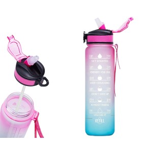 Sports Water Bottles Supplier - 3 Piece Set 2000ML+900ML+280ML