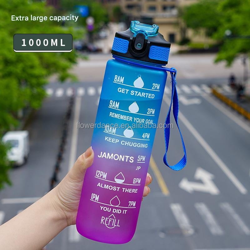 Sports Water Bottles Supplier - 3 Piece Set 2000ML+900ML+280ML