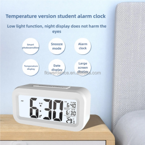 Table Clock Manufacturer - 2025 Hot Sale Electronic