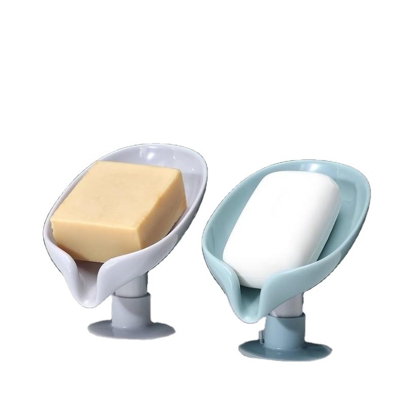 Shower Soap Dish Factory - Leaf Shape Storage Tray