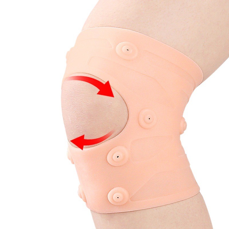 Therapeutic Knee Sleeve Supplier - Gel Padding Magnetic Therapy