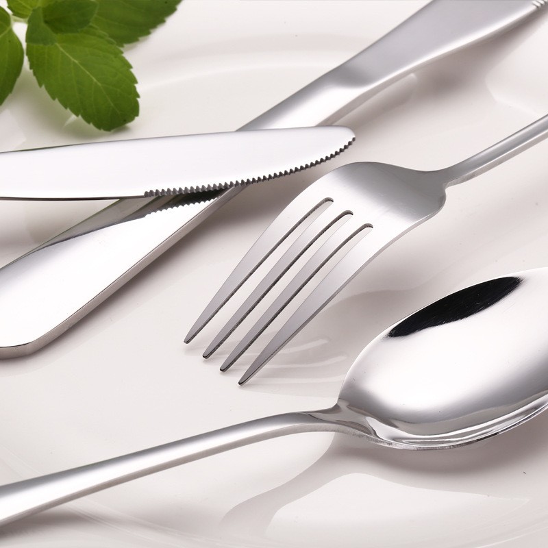 Stainless Steel Cutlery Supplier - Restaurant Spoon Fork Knife