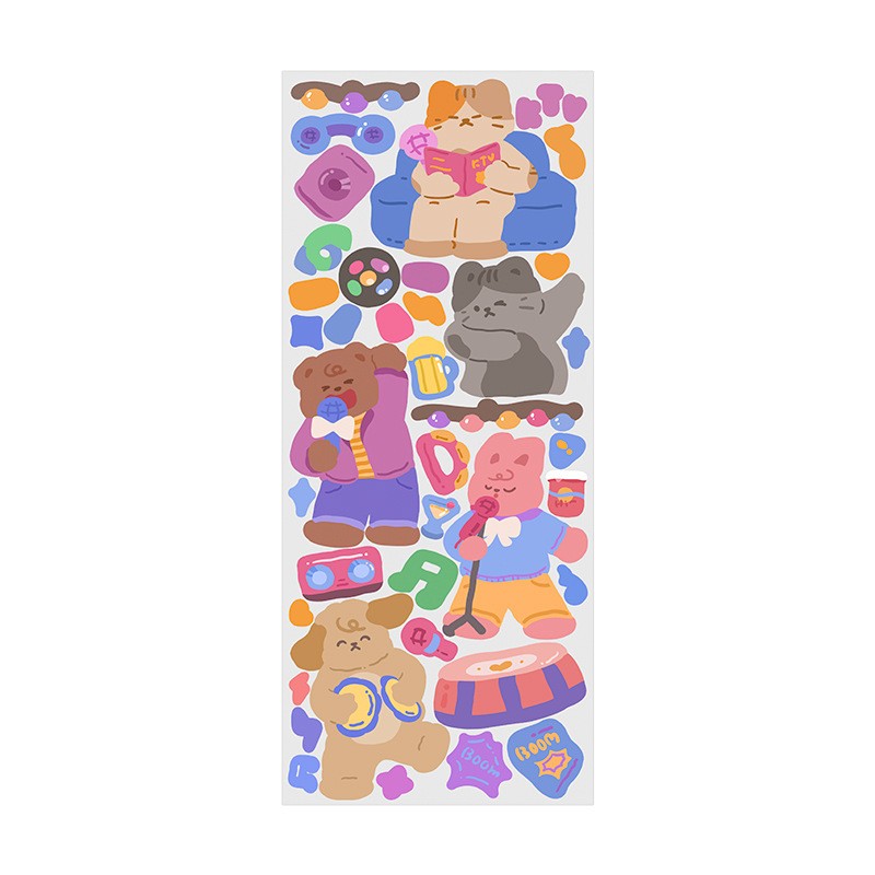 Decorative Stickers Supplier - Star Butterfly Heart Design