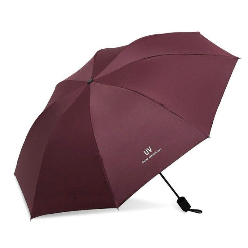 Rain Umbrella Supplier - 3 Fold Manual Open Design