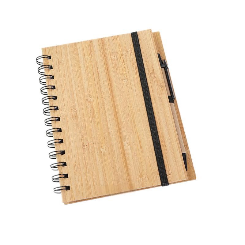 Bamboo Notebook Supplier - Biodegradable Custom Coil
