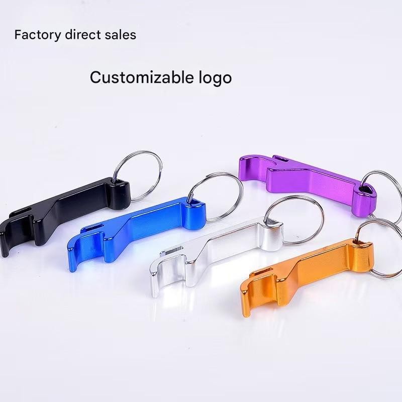 Bottle Opener Keychain Manufacturer - Custom Engraved Logo Bar