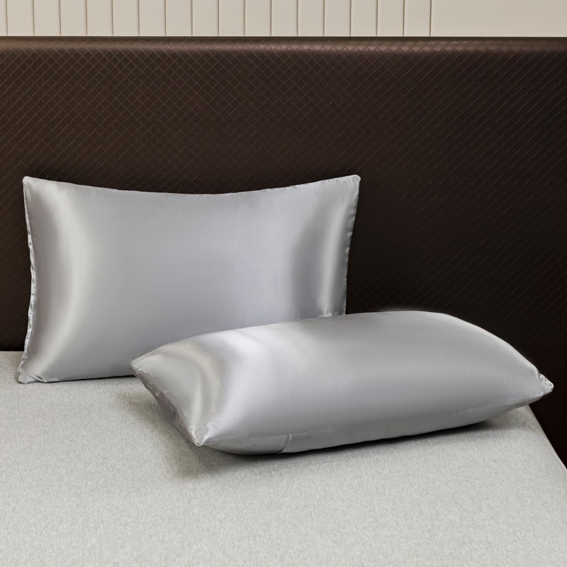Satin Pillowcase Supplier - Reversible 20x30 Removable Set
