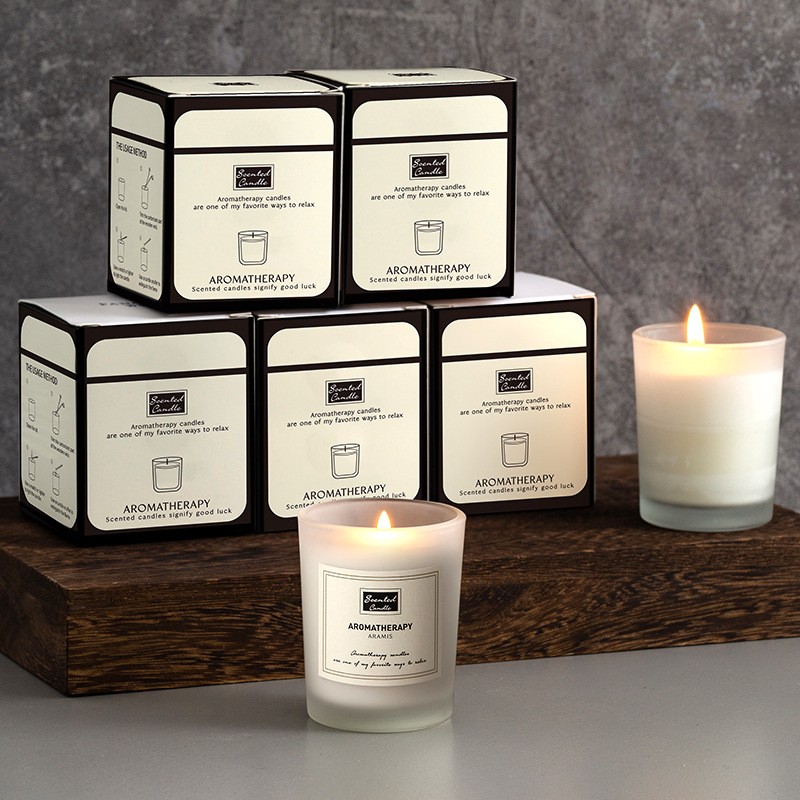 Glass Candle Containers Manufacturer - OEM 8-12oz Tight Lid