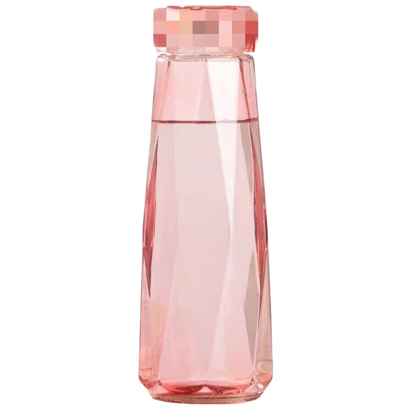 Sports Bottle Supplier - Ergonomic Frosted Crystal Glass