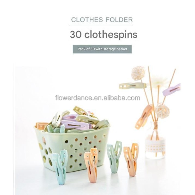 Plastic Hangers Factory - Underwear Socks Drying Clips