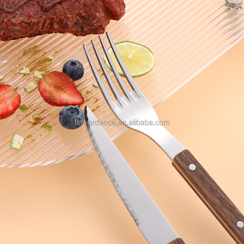 Festive Cutlery Supplier - Stainless Steel Vibrant Handles