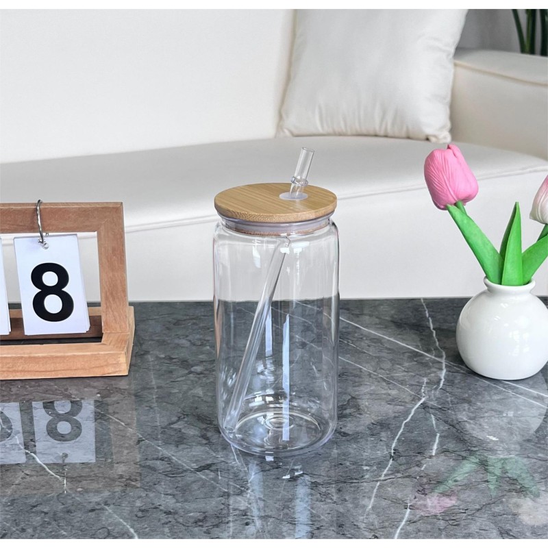 Acrylic Cup Supplier - 16oz Transparent Cold Beverage