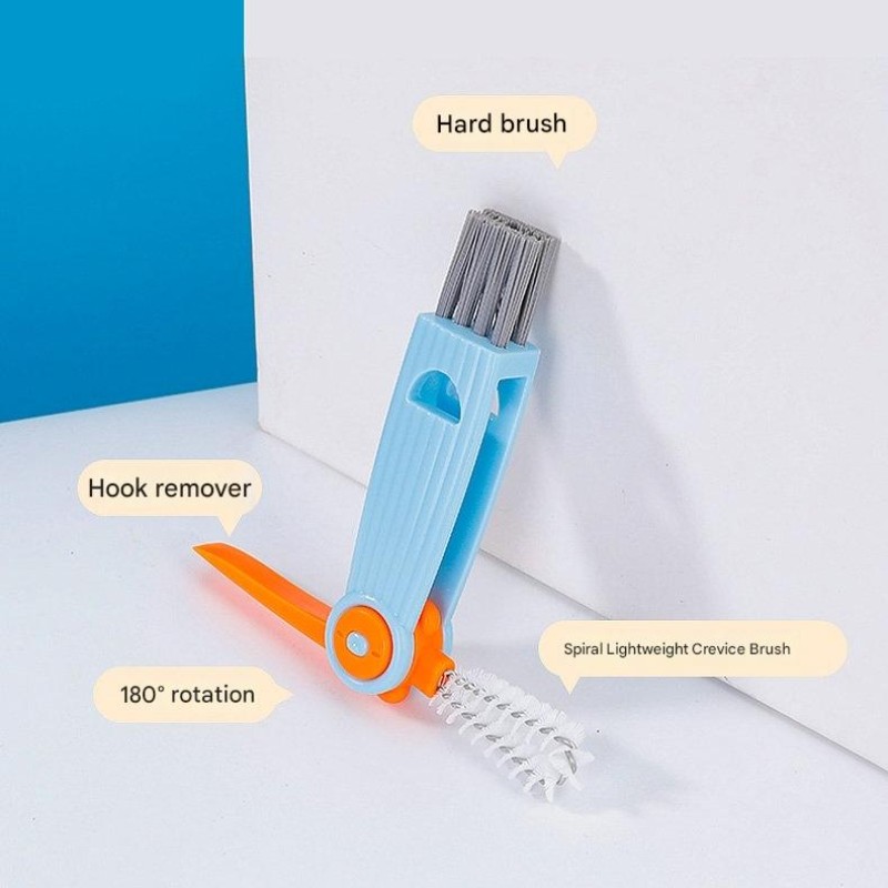 Cup Cleaning Brush Factory - 3-in-1 Multifunctional Silicone