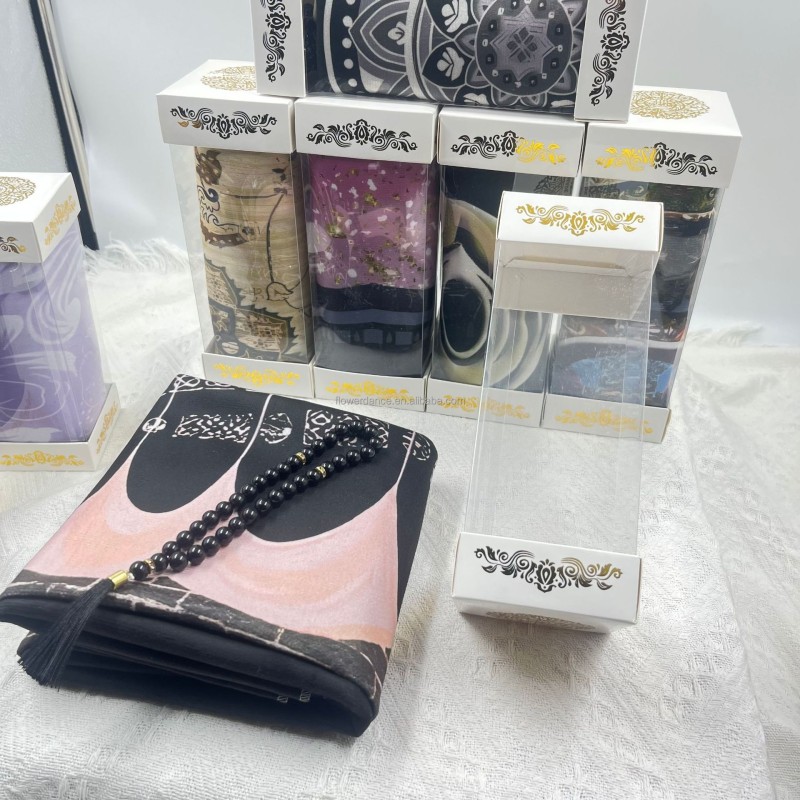 Travel Prayer Mat Supplier - Cylinder Gift Box Design