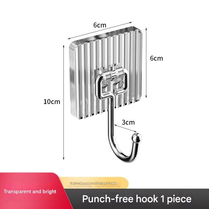 Acrylic Hooks Supplier - Self-Adhesive Perforation-Free