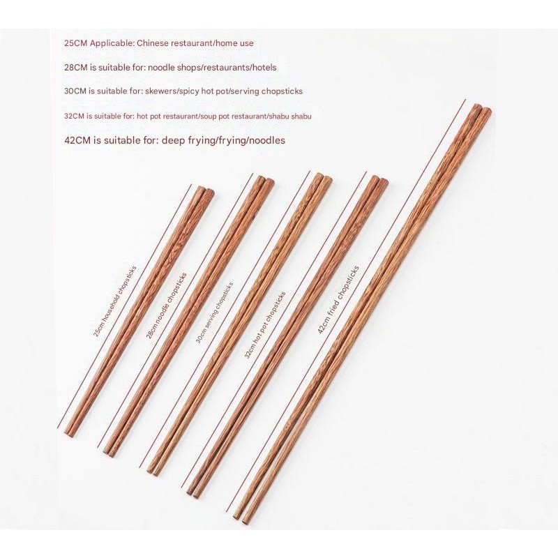 Wooden Chopsticks Manufacturer - Eco Friendly Reusable Natural