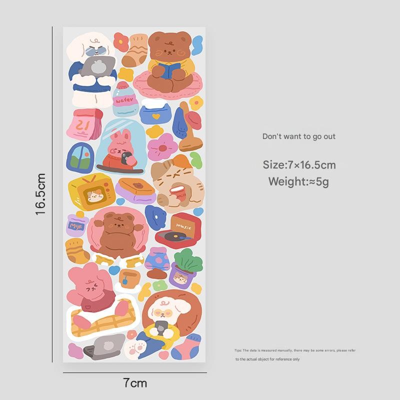 Decorative Stickers Supplier - Star Butterfly Heart Design