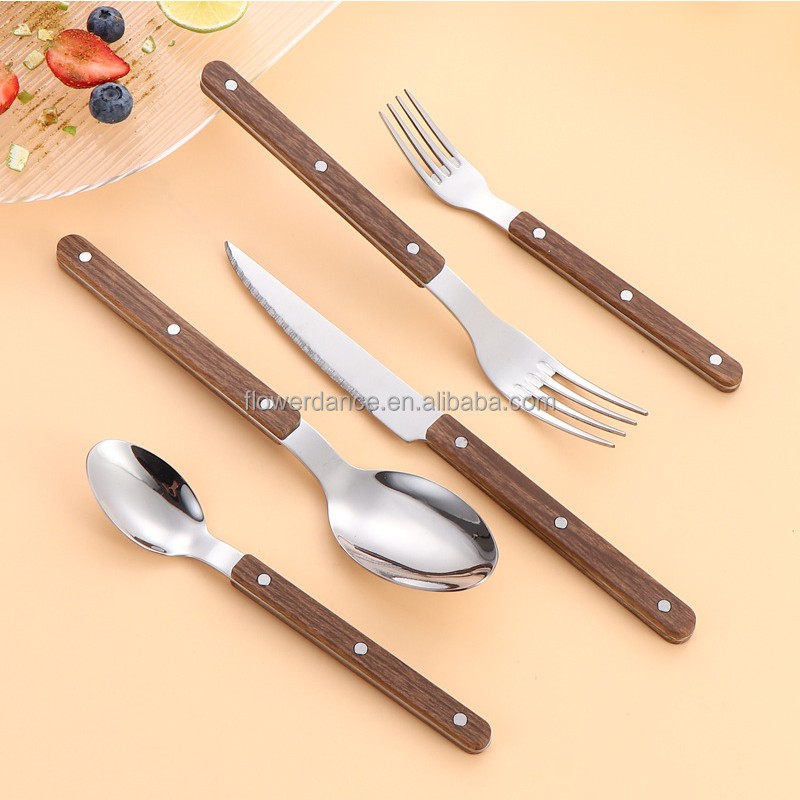Christmas Cutlery Set Factory - Holiday Essential Colorful