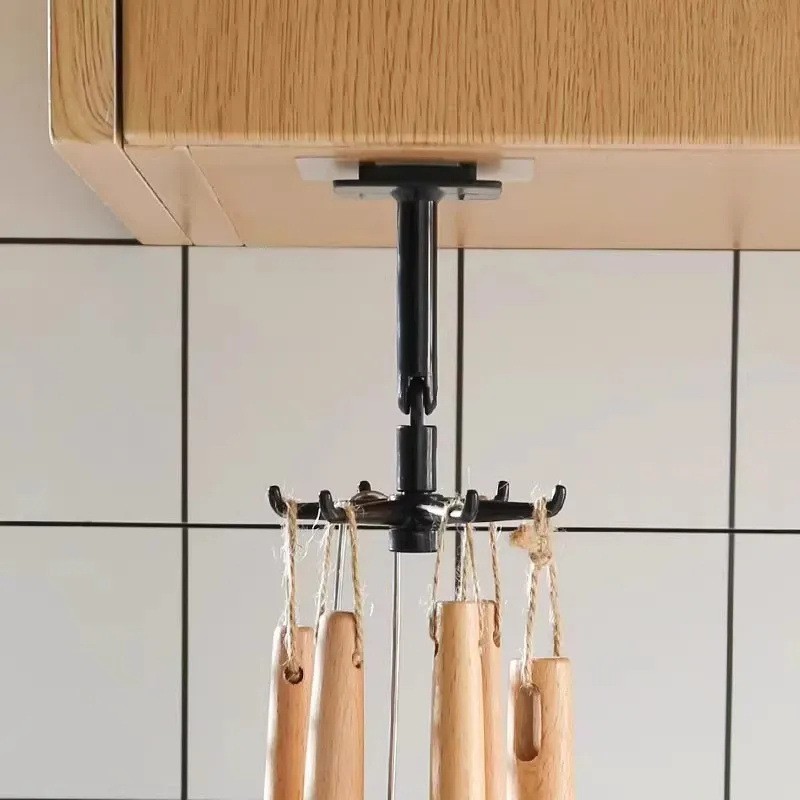 Rotating Hooks Supplier - 180 Degree Flip Storage