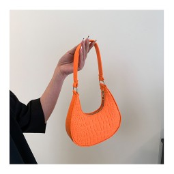 One-Shoulder Handbag Manufacturer - Colorful Diamond Shell Bag