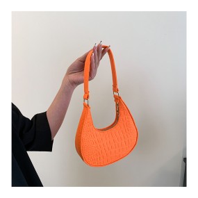 One-Shoulder Handbag Manufacturer - Colorful Diamond Shell Bag