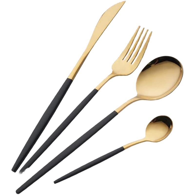 Stainless Steel Flatware Supplier - Korean Style Chopsticks Set