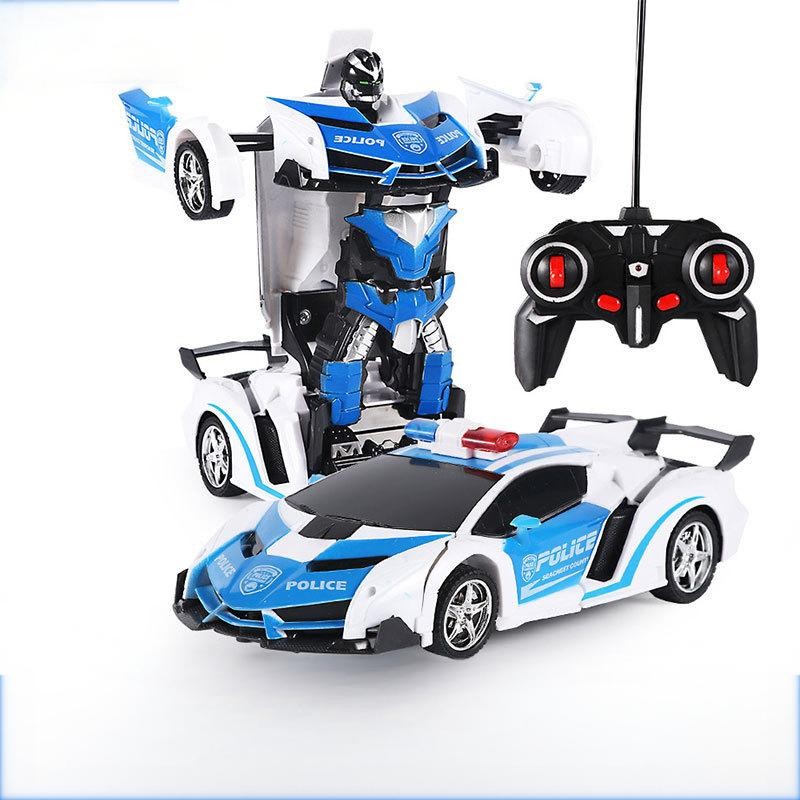 Toy Car Robot Supplier - Rechargeable Remote Deformation