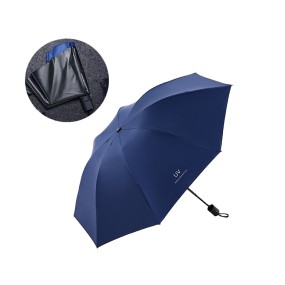 Travel Umbrella Manufacturer - 8 Rib Windproof UV Protection