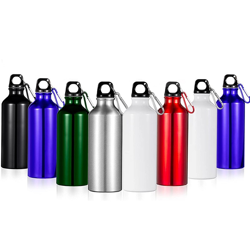 Aluminum Sports Bottle Factory - 600ml Double Cover Sublimation