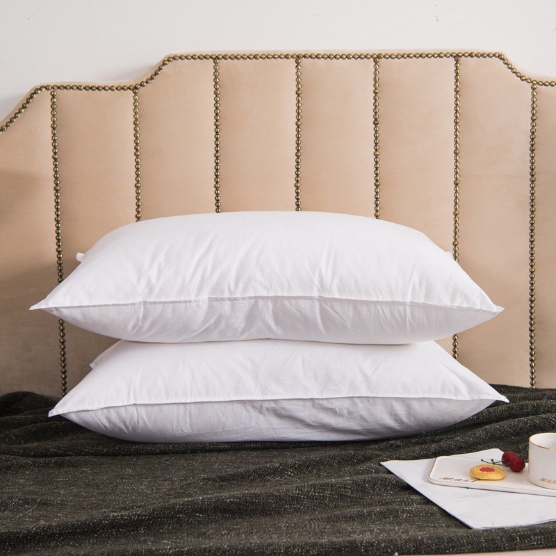 Down Pillow Supplier - White Hotel Quality Goose Feather