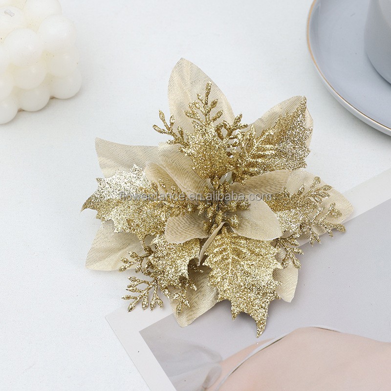 Christmas Garland Supplier - Artificial Pine Cypress Flower Head
