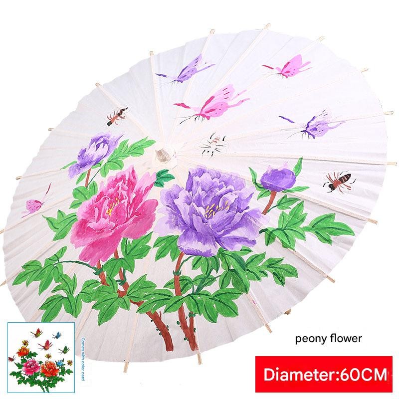 Wedding Umbrella Factory - Paper Brida White Parasols