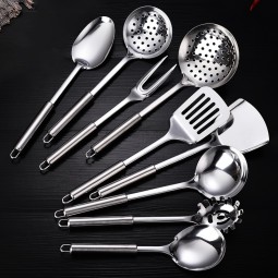 Kitchen Utensils Set Supplier - Customized Silicone Handle