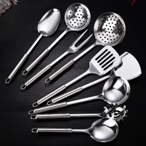 Kitchen Utensils Set Supplier - Customized Silicone Handle