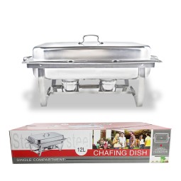 Chafing Dish Set Supplier - 8 Piece Stainless Steel Foldable