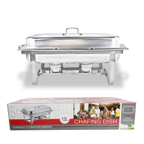 Chafing Dish Set Supplier - 8 Piece Stainless Steel Foldable