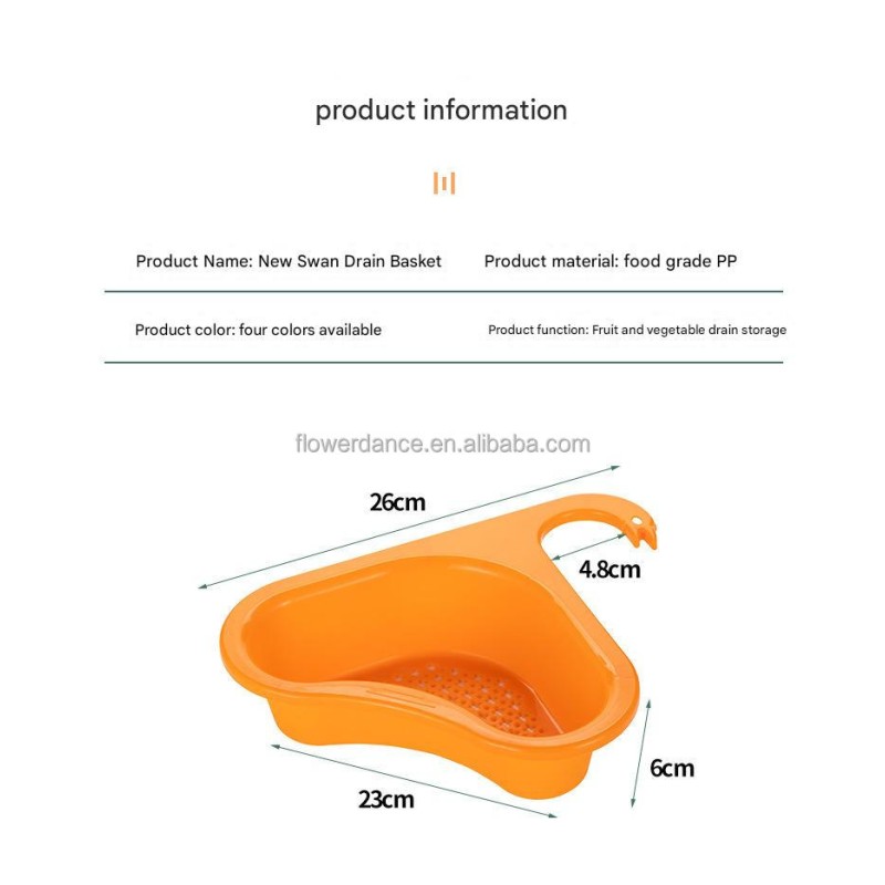 Sink Basket Manufacturer - Swan Plastic Hanging Design