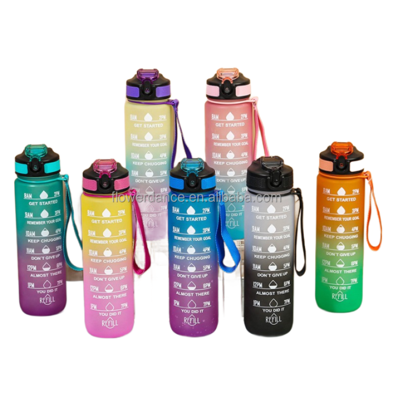 Sports Water Bottles Supplier - 3 Piece Set 2000ML+900ML+280ML