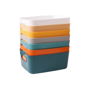 Storage Basket Manufacturer - Open Plastic with Handle