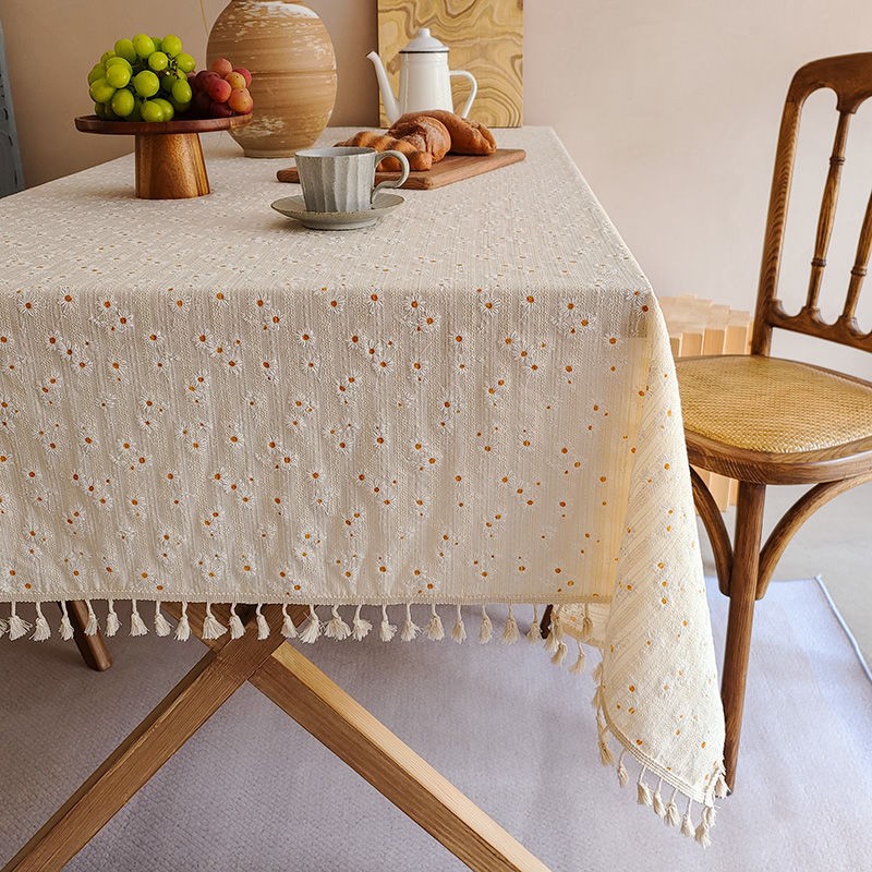 Crochet Tablecloth Supplier - Floral Party Decor Factory