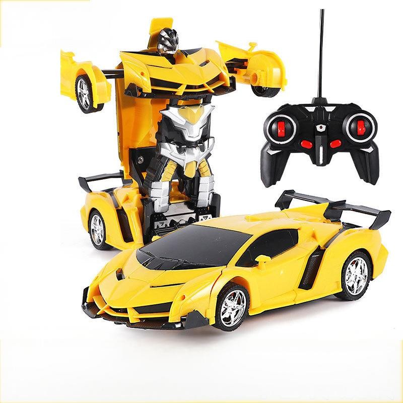 Toy Car Robot Supplier - Rechargeable Remote Deformation