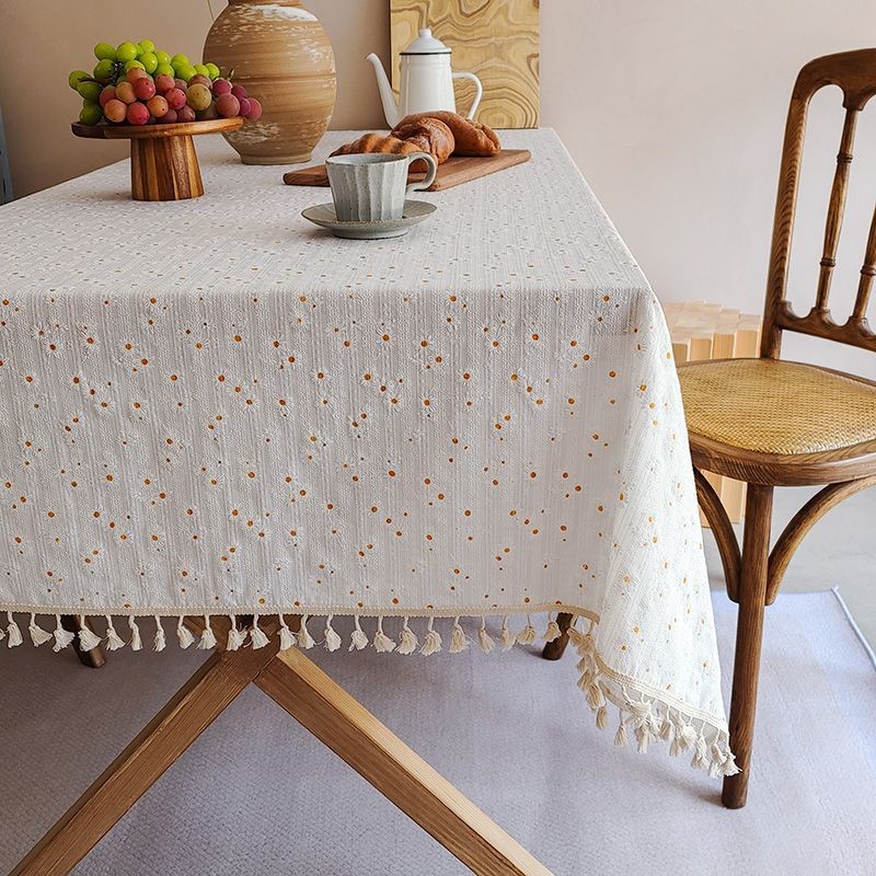 Crochet Tablecloth Supplier - Floral Party Decor Factory