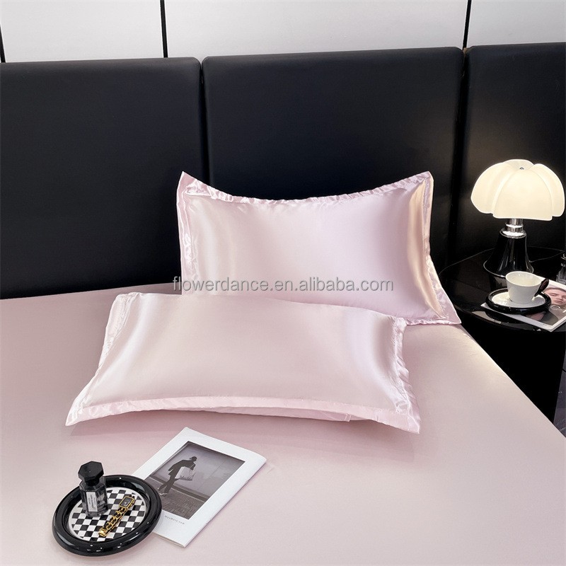Polyester Pillowcase Manufacturer - 100% Silk Satin Durable