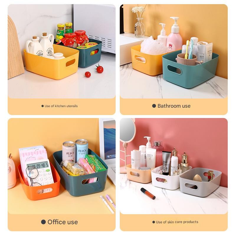 Drawer Bins Supplier - Colorful Box with Cutout Handles