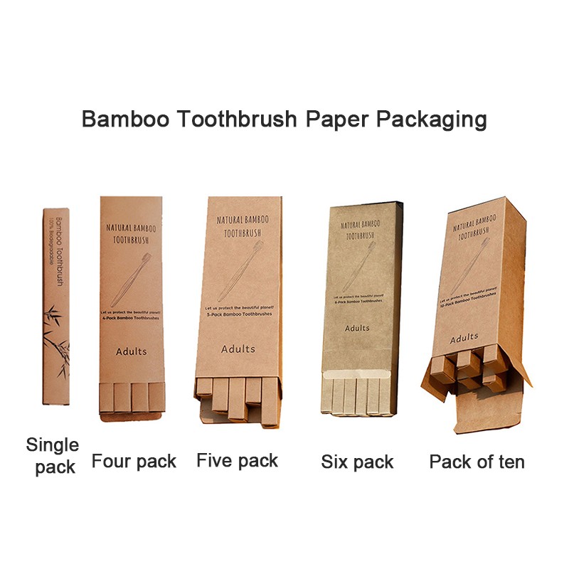 Bamboo Toothbrush Factory - Free Sample Nano Bristle Charcoal