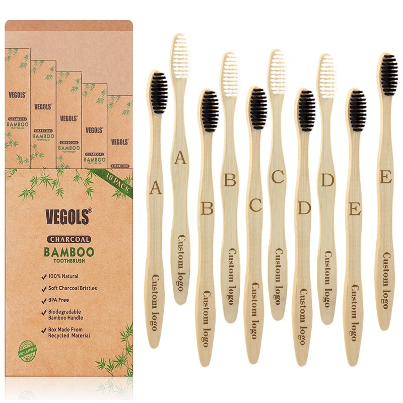 Bamboo Toothbrush Set Supplier - Personalized Custom Set
