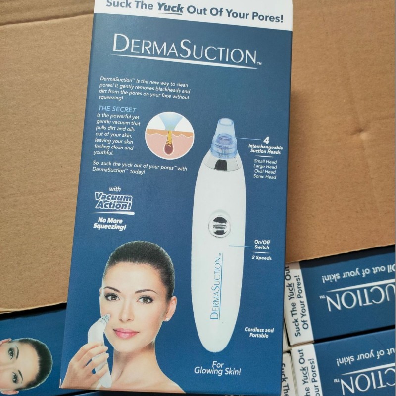Blackhead Remover Supplier - Electric Vacuum Aspirator for Face