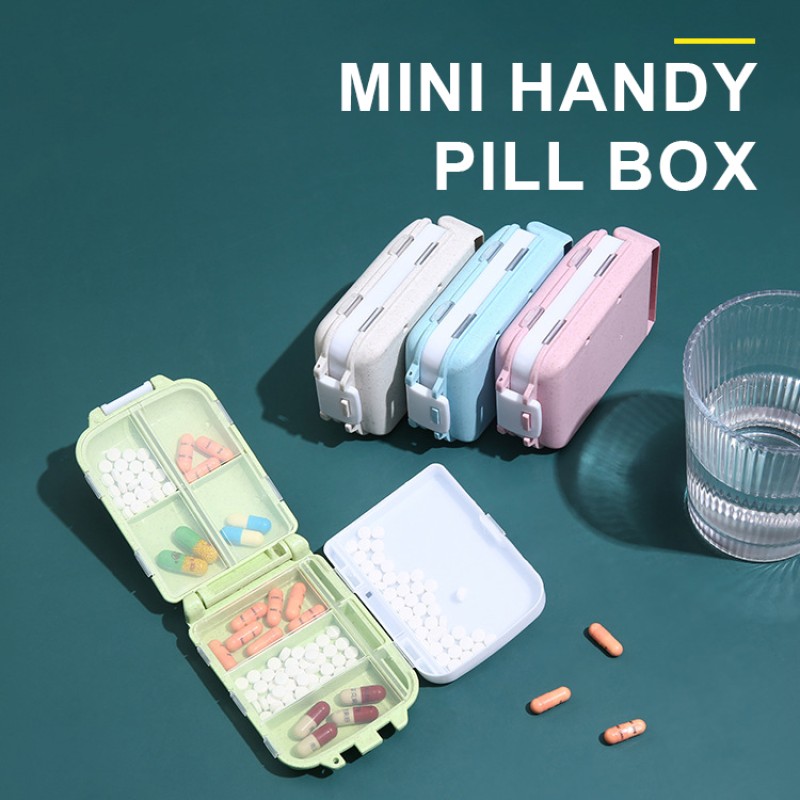 Pocket Storage Case Supplier - Promotional Plastic Pill Bottles