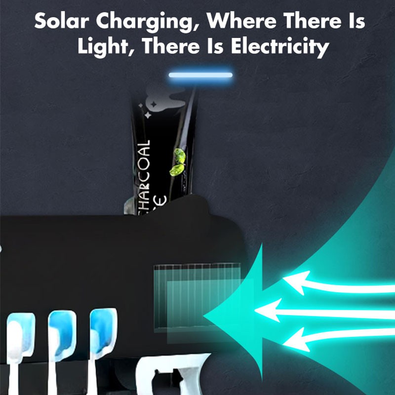 Toothpaste Dispenser Manufacturer - Smart Electric UVC Sterilizing