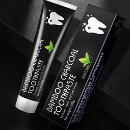 Herbal Toothpaste Manufacturer - Home Black White Natural